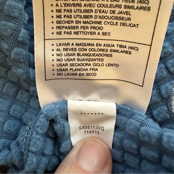 Nike Sphere ACG Oregon Series Cycling Fleece 1/2 Zip Jacket Drop Tail Large - Picture 12 of 14